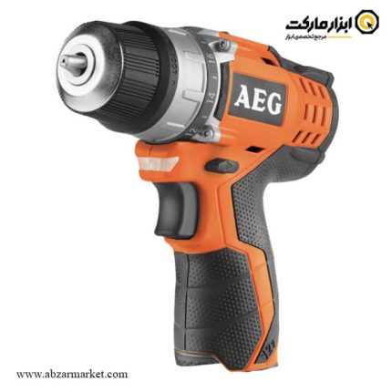 دریل شارژی AEG لیتیوم 12 ولت مدل BS12C2-0 بدون باتری